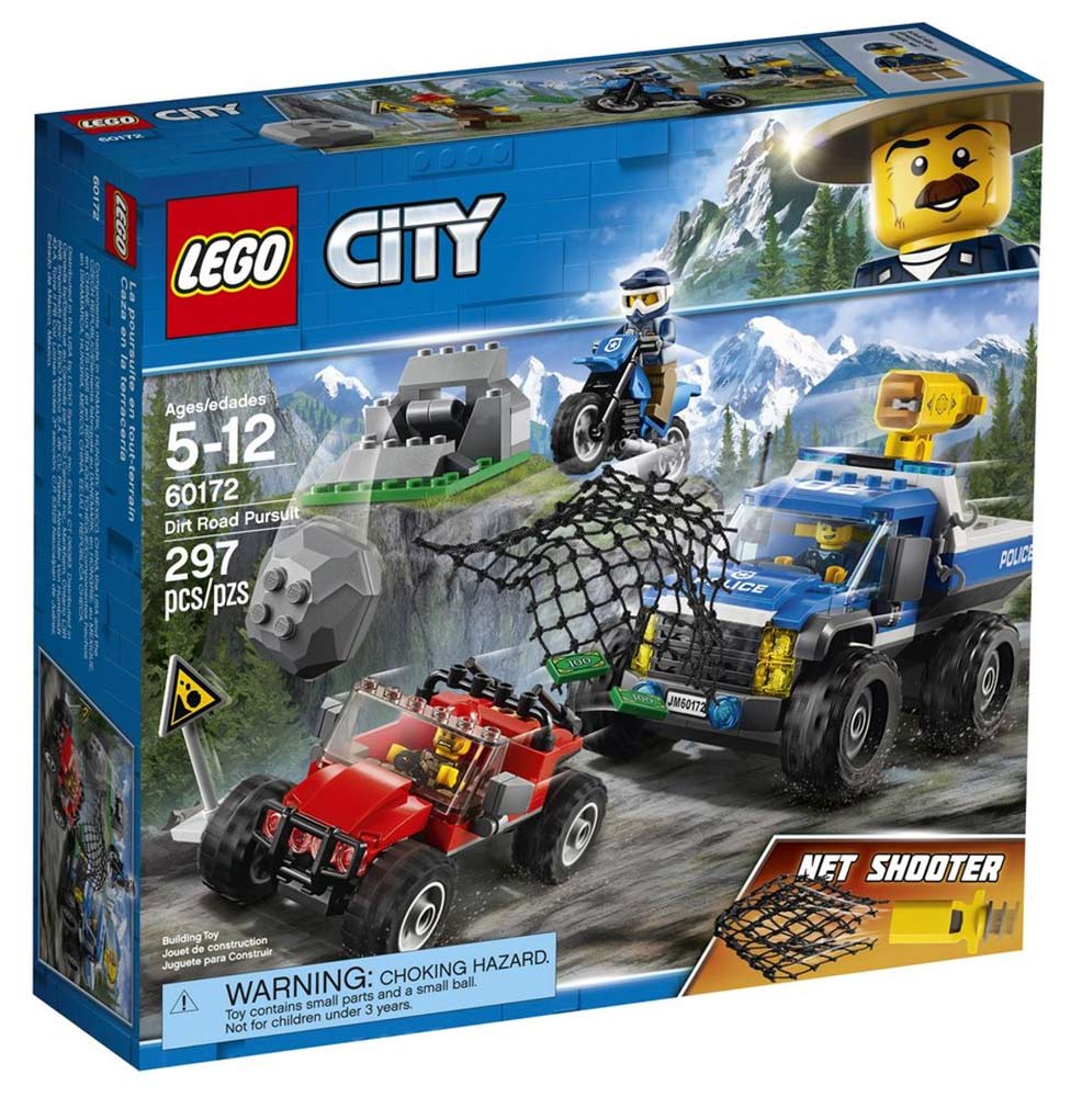 LEGO City - Perseguição em Terreno Acidentado - 60172