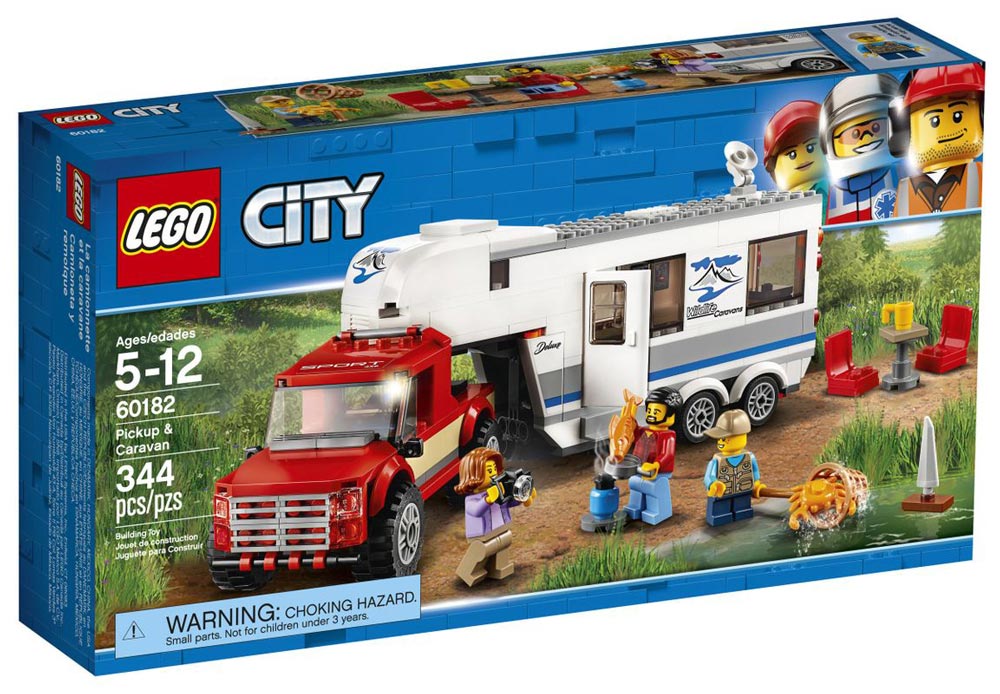 LEGO City - Pick-up e Trailer - 60182
