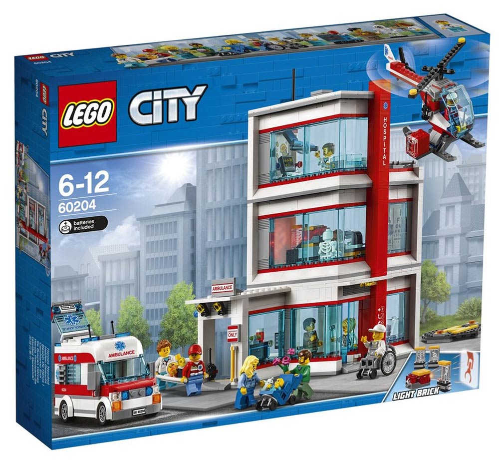 LEGO City - Hospital da Cidade - 60204