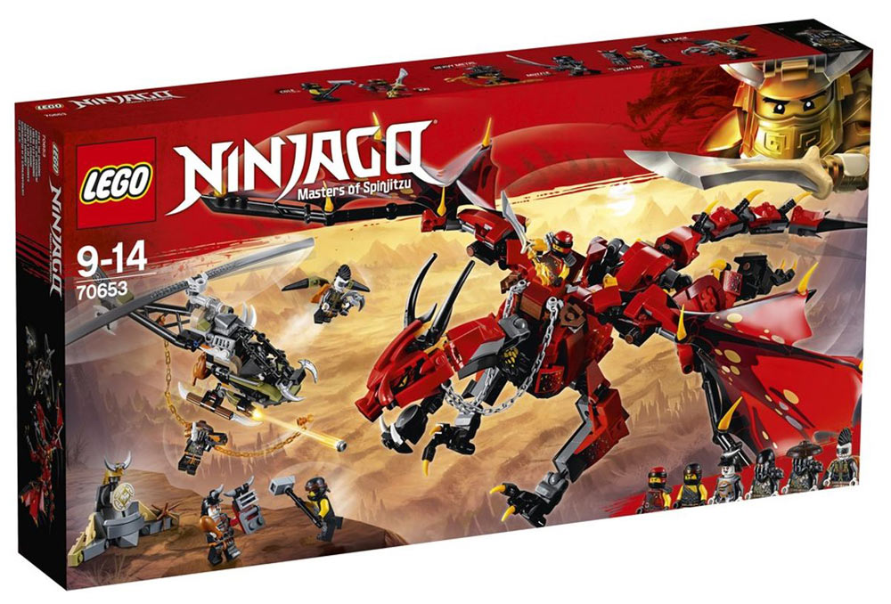 LEGO Ninjago - Firstbourne - 70653
