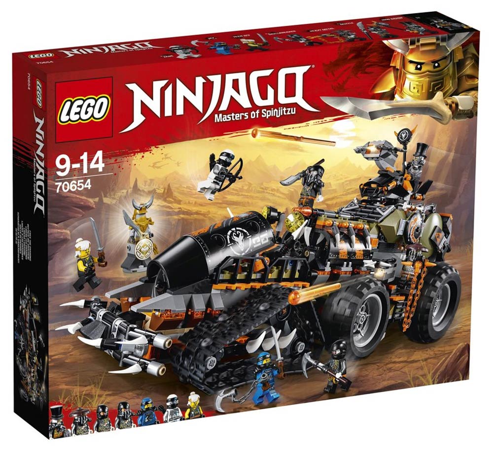 LEGO Ninjago - Tanque Diesel - 70654