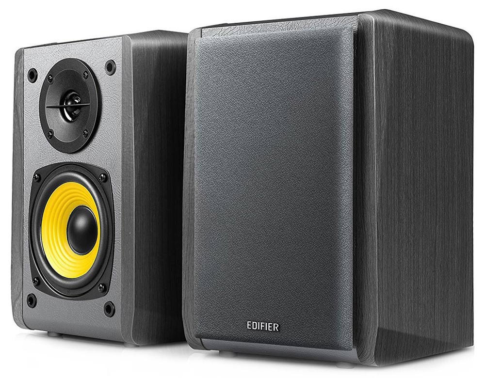 Caixa de Som 2.0 Edifier R1010BT - Bluetooth - 24W RMS - Preto