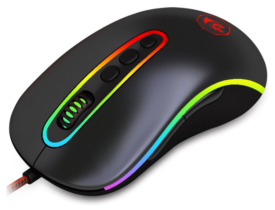 Mouse Gamer Redragon Phoenix Chroma M702-2 - 10000dpi - com LED RGB - 9 Botões Programáveis