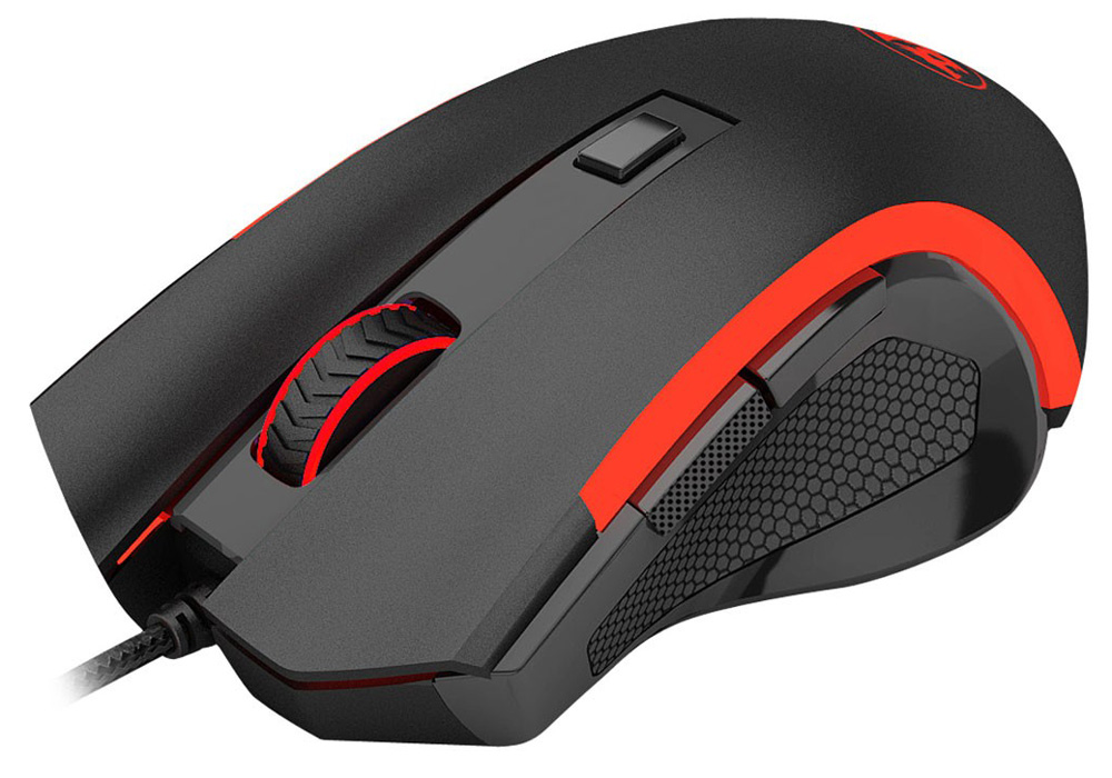 Mouse Gamer Redragon Nothosaur M606 - 3200dpi - com LED - 6 Botões Programáveis