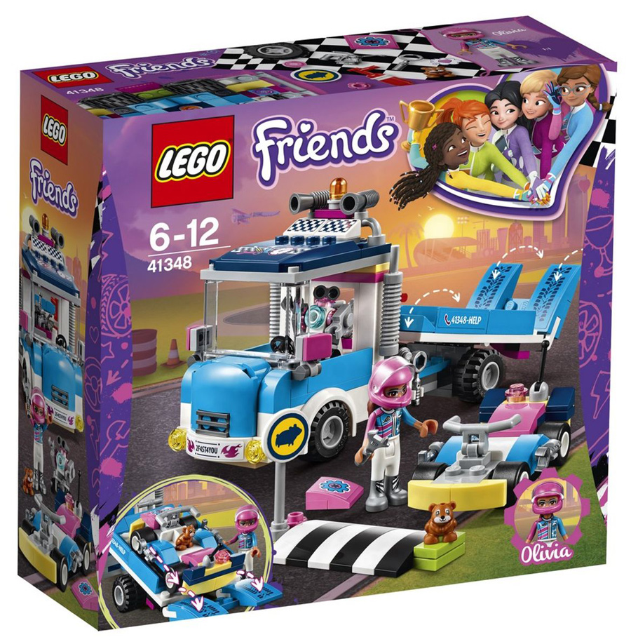 LEGO Friends - Caminhão de Serviço - 41348