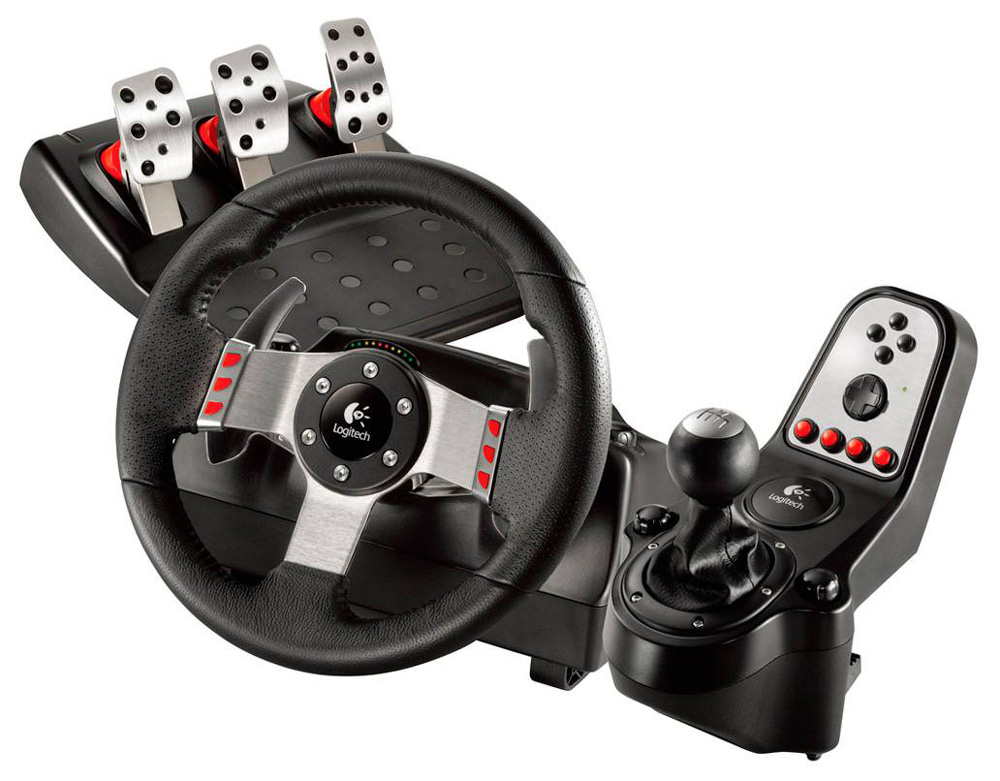 Volante Logitech G27 Racing Wheel - com Force Feedback para PC/PS2