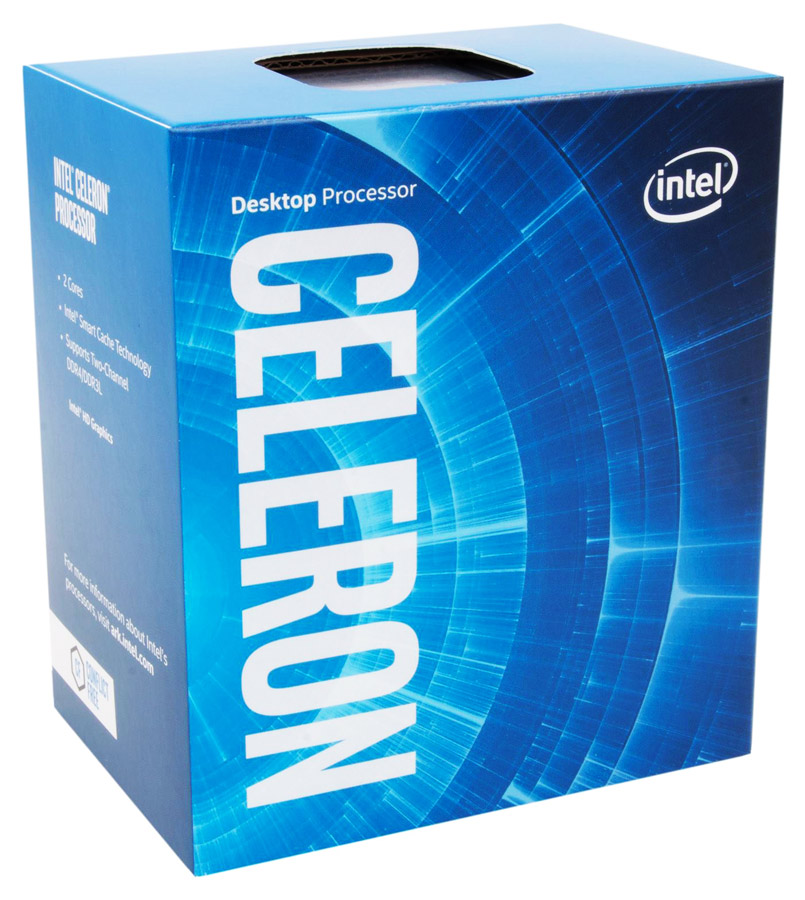 Intel® Celeron® G3950 - LGA 1151 - 3.0GHz - Cache 2MB - KabyLake - Intel HD Graphics 610