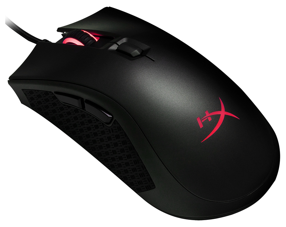 Mouse Gamer HyperX Pulsefire FPS PRO - 16.000dpi - com LED RGB - 6 Botões - HX-MC003B