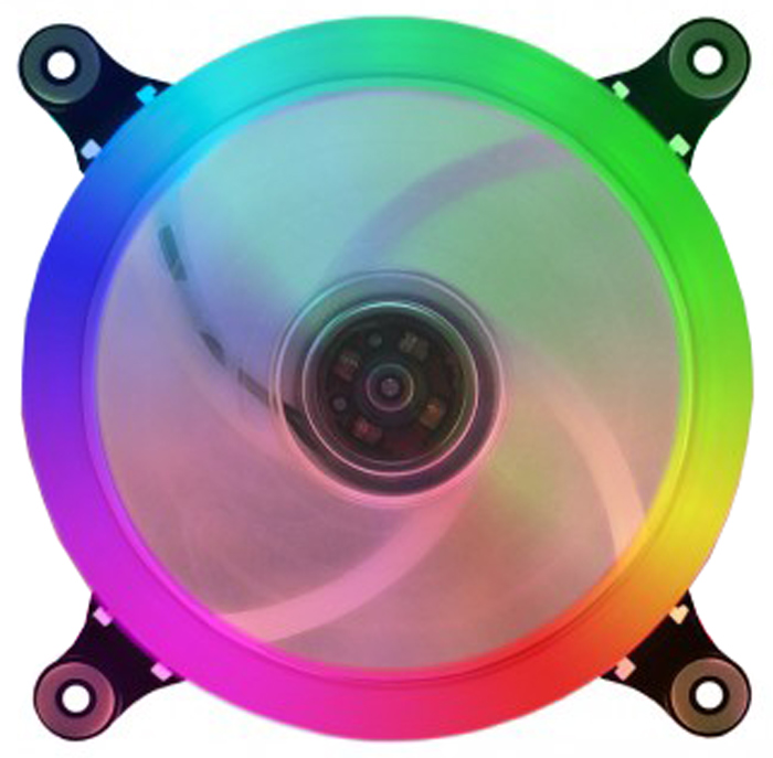 Cooler 120mm Bluecase - LED RGB - BFR-09RGB