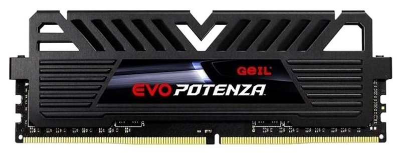 Memória 16GB DDR4 2400MHz Geil EVO Potenza - CL16 - GPB416GB2400C16SC