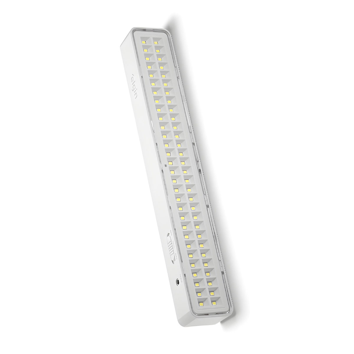 Luminária de Emergência com 60 LEDS - Bivolt - 4W - Até 6 horas de autonomia - Elgin 48LEM60L0000 V2