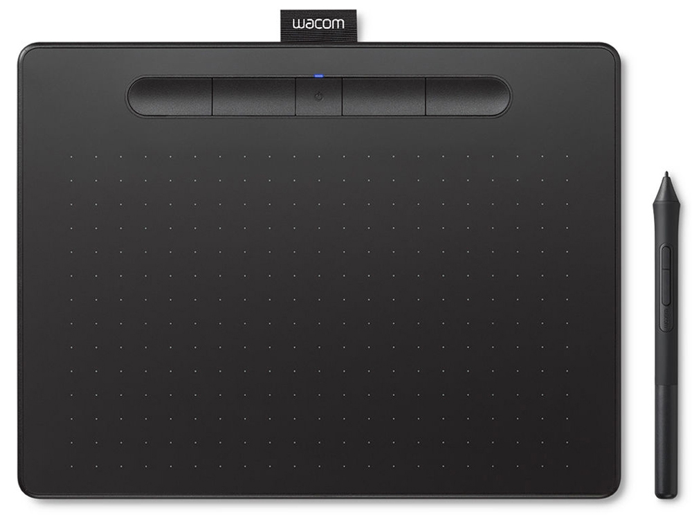 Mesa Digitalizadora Wacom Intuos Creative - Média - com Bluetooth - CTL-6100WLK