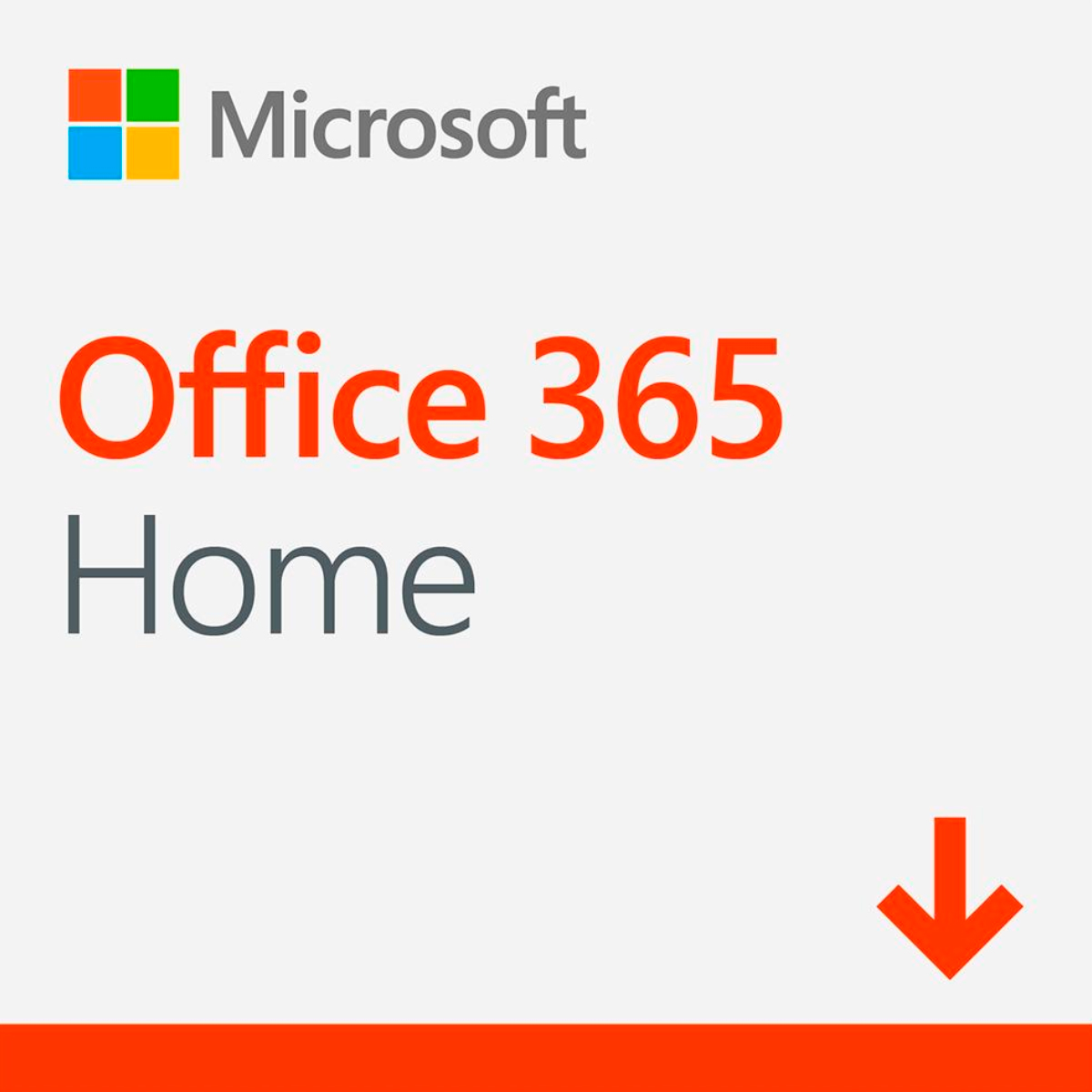 Microsoft Office 365 Home - Licença Anual para 6 usuários + 1 TB de Armazenamento One Drive - PC, Mac, iOS e Android - Versão Download - 6GQ-00088