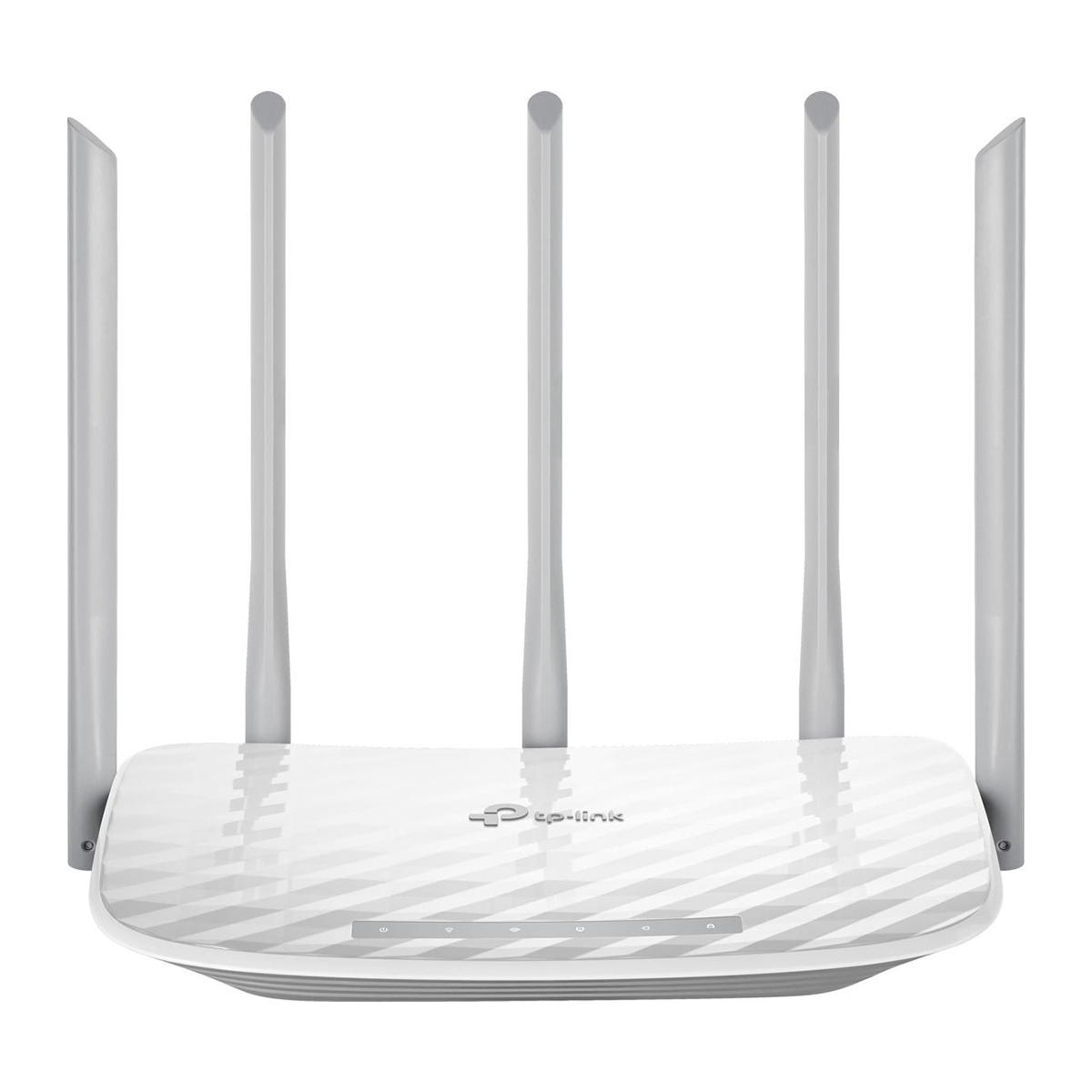 Roteador Wi-Fi TP-Link Archer C60 AC1350 - Versão 2.0 - Tecnologias Beamforming e MIMO - Dual Band 2.4GHz e 5 GHz - 5 Antenas