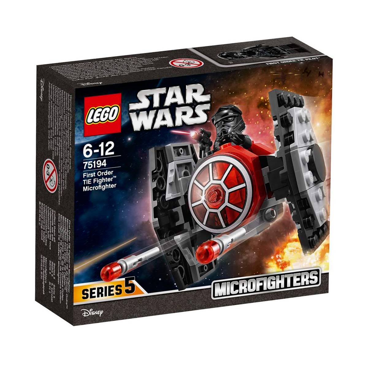 LEGO Star Wars Microfighters - Caça TIE da Primeira Ordem - 75194