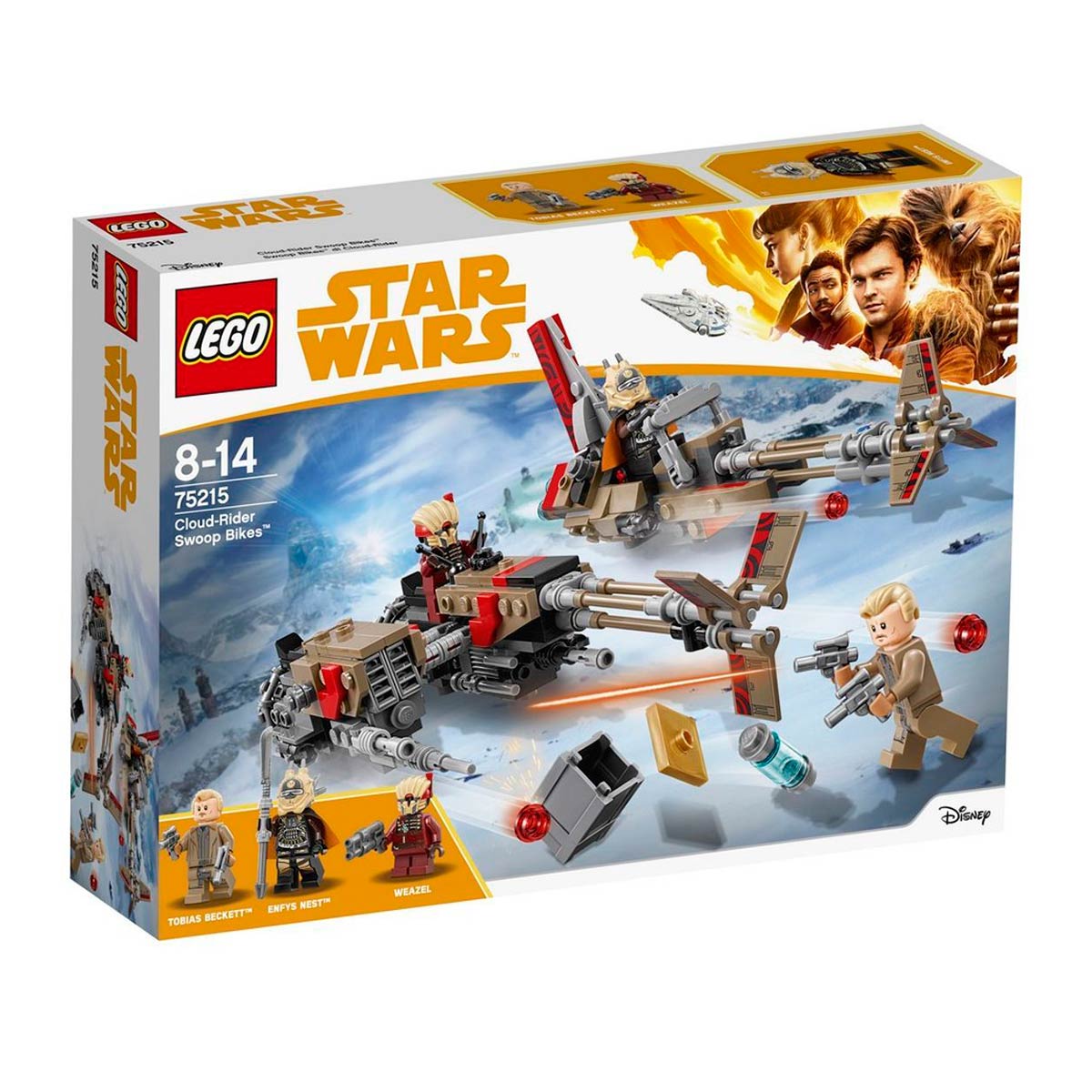 LEGO Star Wars - O Ataque dos Piratas - 75215