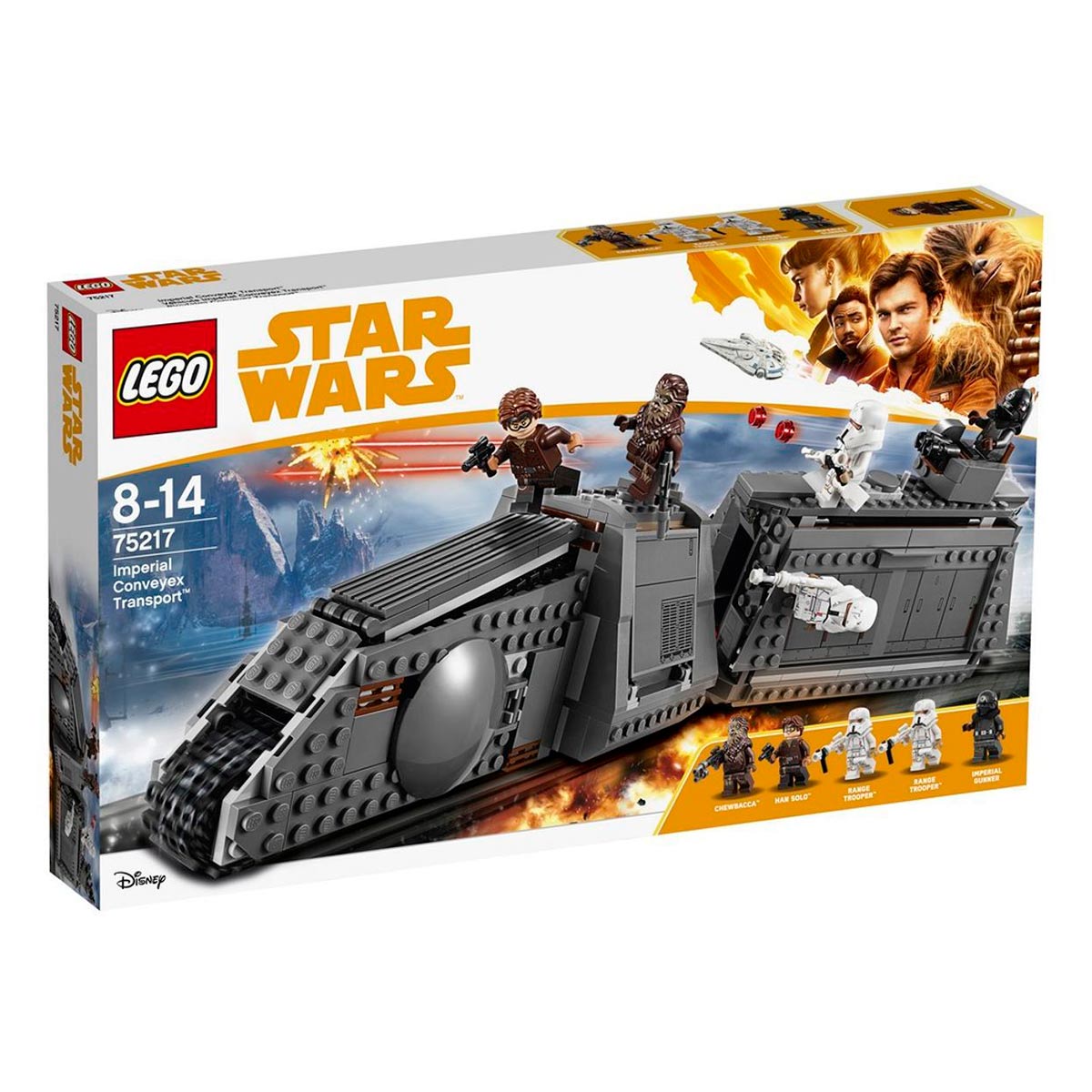 LEGO Star Wars - Transporte Imperial Conveyex - 75217