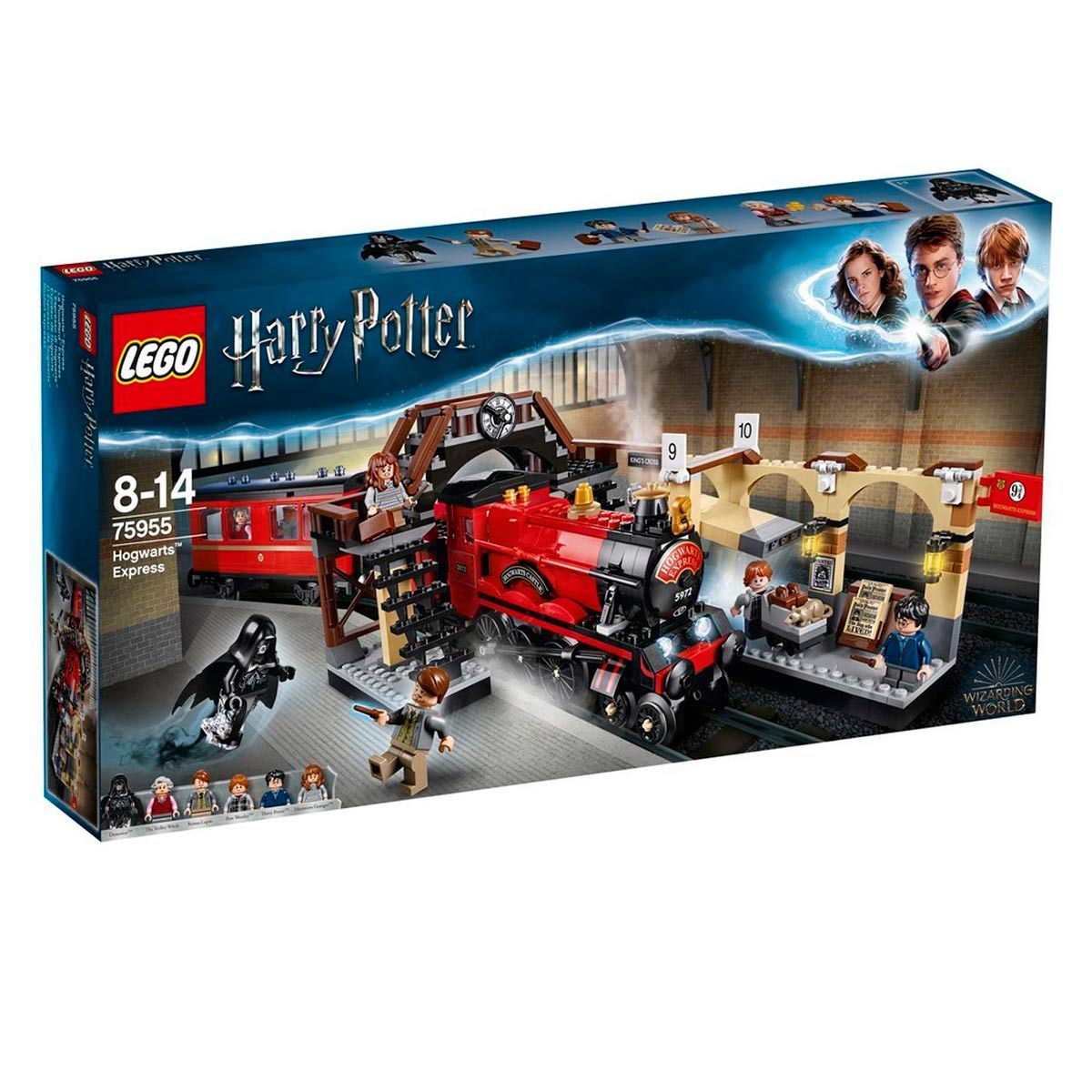 LEGO Harry Potter - O Expresso de Hogwarts - 75955