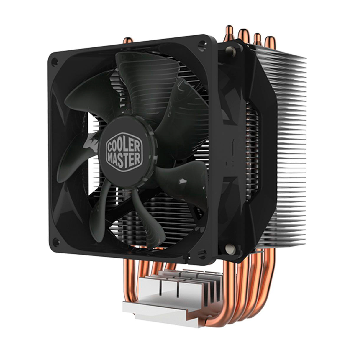 Cooler Master Hyper H412R (AMD / Intel) - Soquete LGA 1700 / 1200 / 1150 / 1151 / 1155 / 1156 - RR-H412-20PK-R2