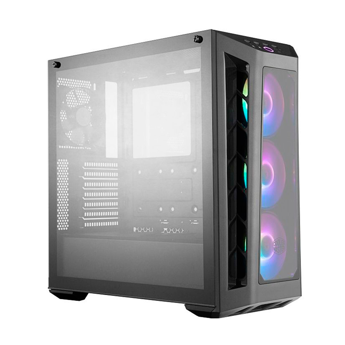 Gabinete Cooler Master MasterBox MB530P - Janelas em Vidro Temperado - Cooler RGB - MCB-B530P-KHNN-S01