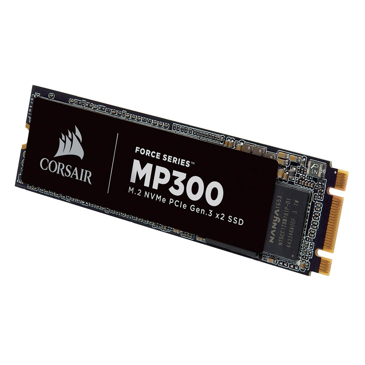 SSD M.2 120GB Corsair Force Series MP300 - NVMe - Leitura 1520MB/s - Gravação 460MB/s - 3D NAND