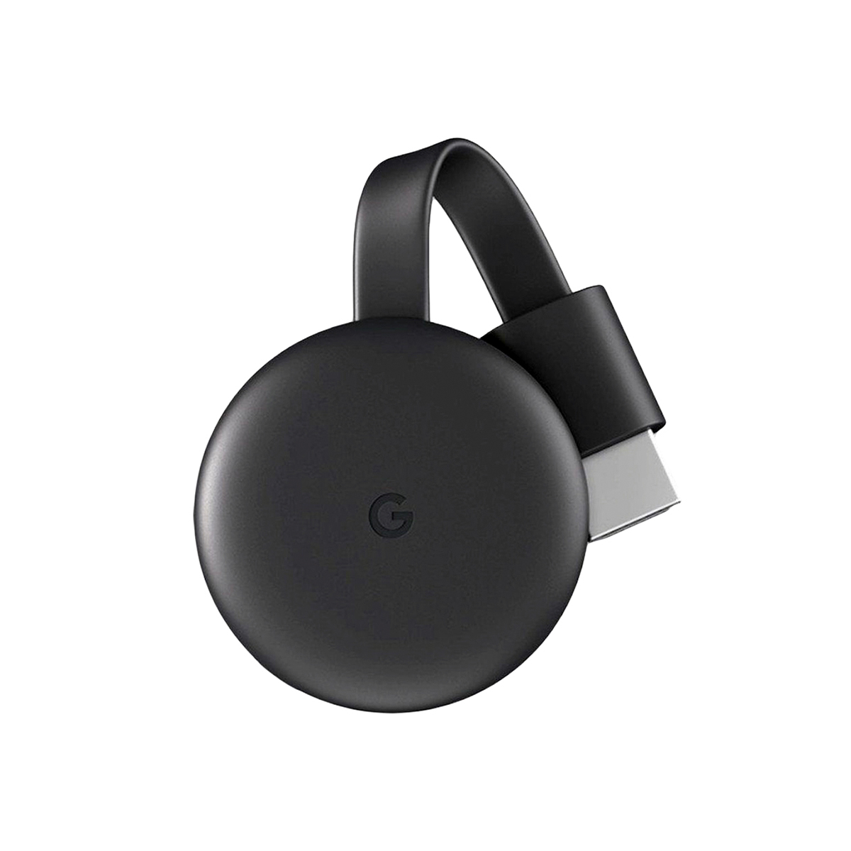 Streaming Player Google Chromecast 3 - Full HD - Transforme TV em Smart TV por Espelhamento de Tela - Wi-Fi