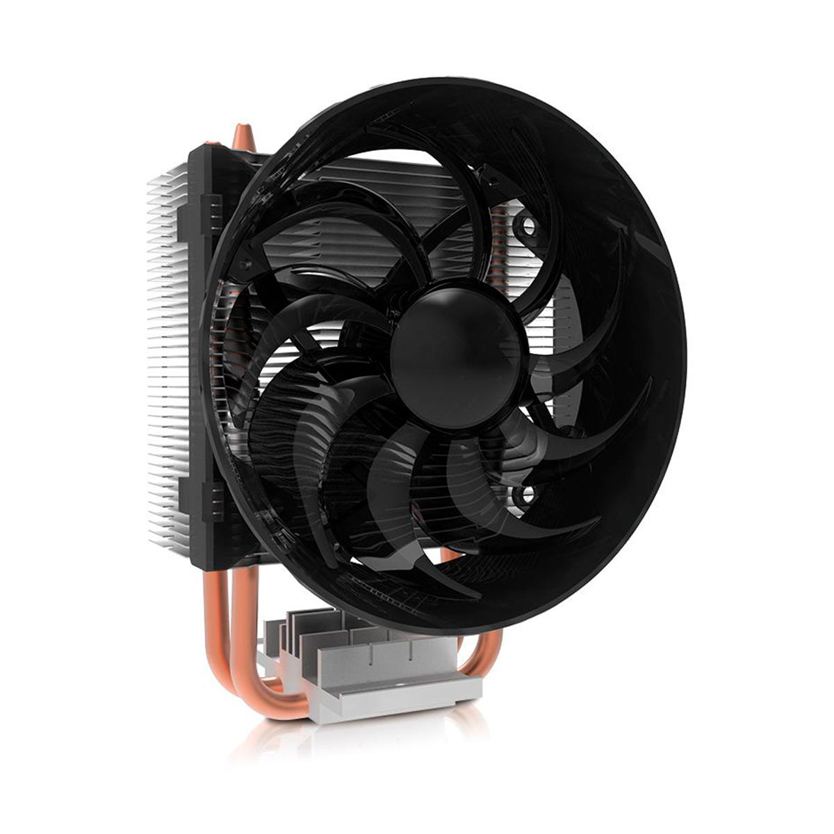 Cooler Master Hyper T200 - (AMD / Intel) - Soquete LGA 1200 / 1150 / 1151 / 1155 / 1156 - RR-T200-22PK-R1