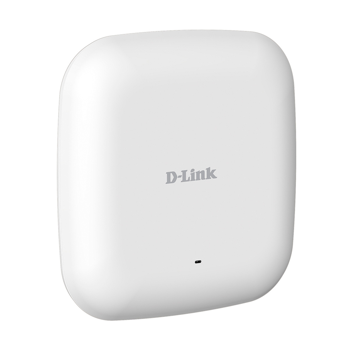 Access Point Corporativo D-Link DAP-2610 AC1300 - Dual Band 2.4 GHz e 5 GHz - PoE- Tecnologias Wave 2, MU-MIMO, Beamforming, Band Steering - 2 Antenas de 3dBi - Montável em Teto ou Parede