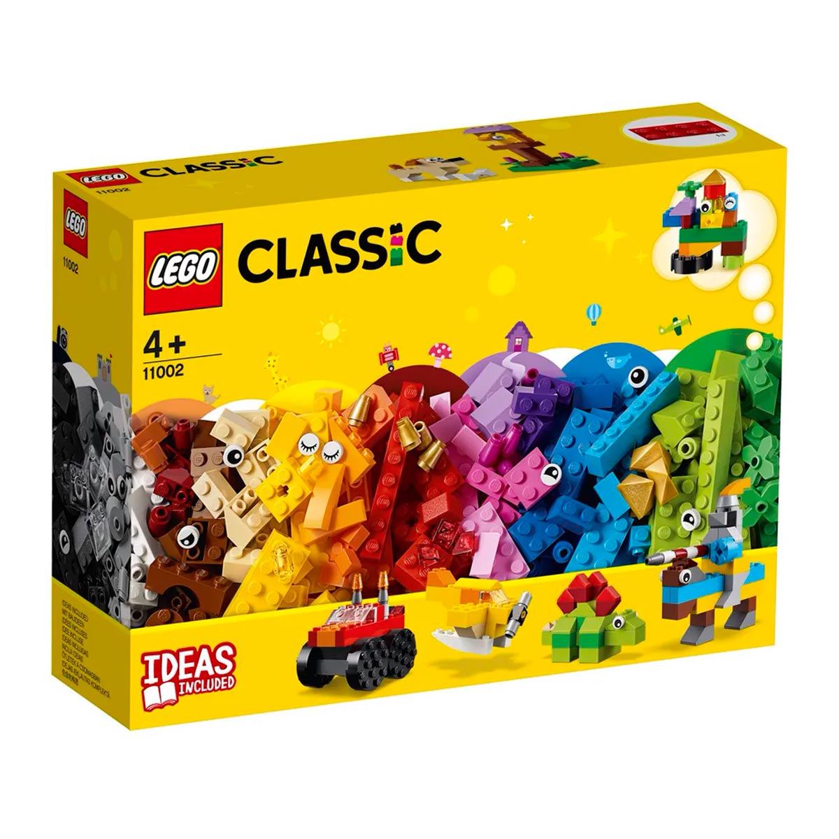 LEGO Classic - Conjunto de Peças Básicas - 11002