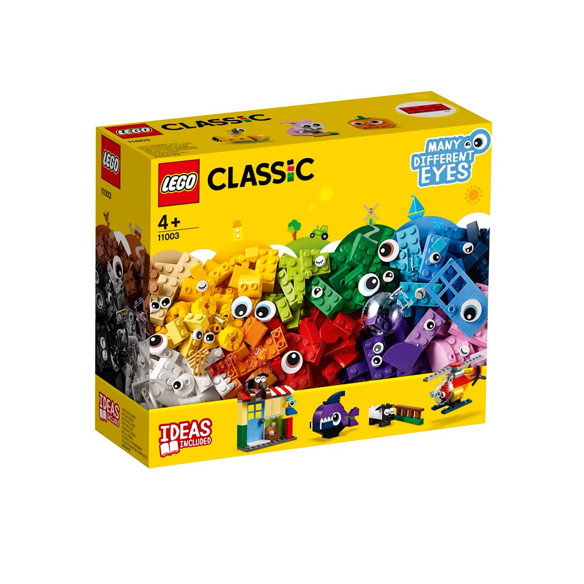 LEGO Classic - Peças e Olhos - 11003