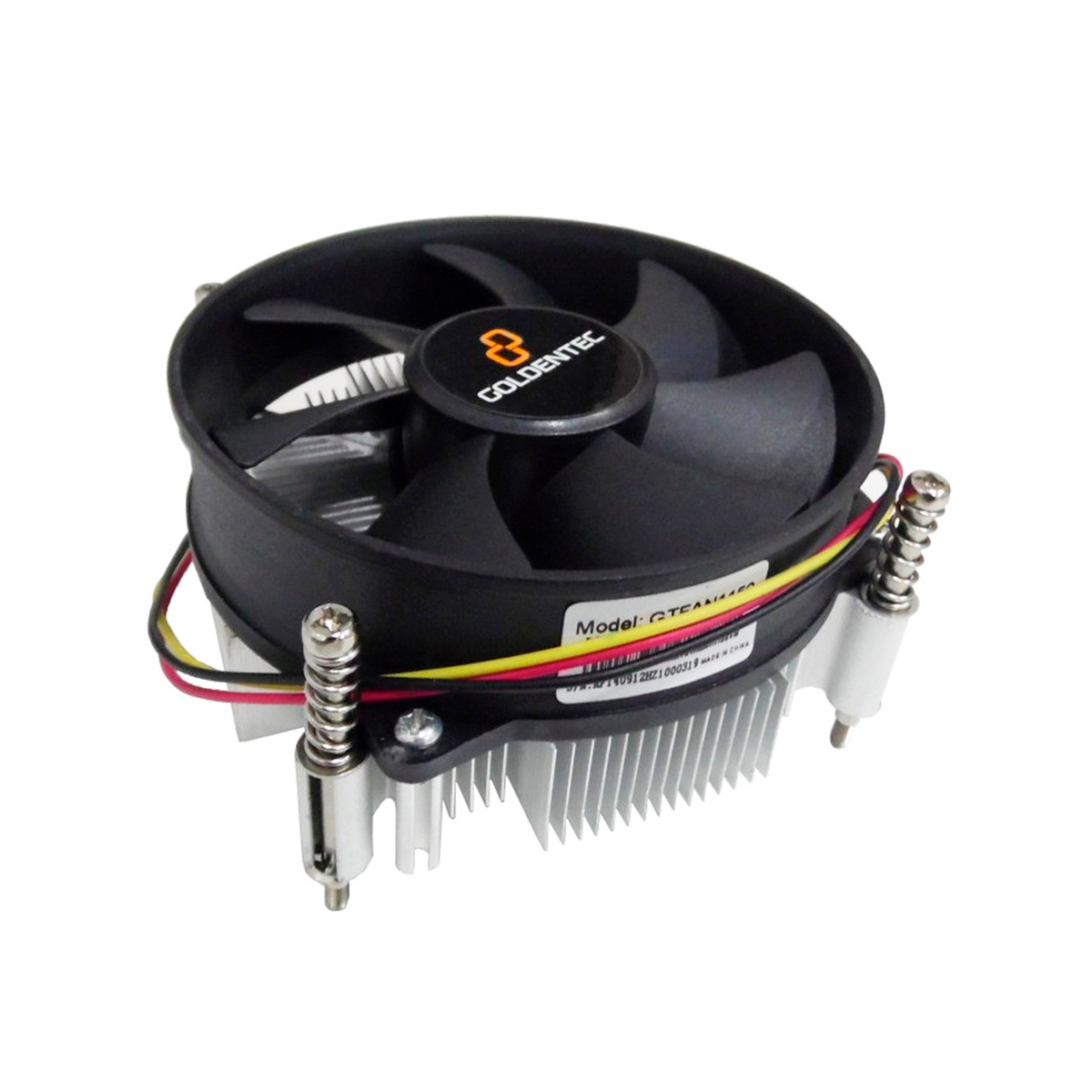 Cooler para Intel - Soquete LGA 1200 / 1150 / 1151 / 1155 / 1156 - Goldentec GTFAN1150