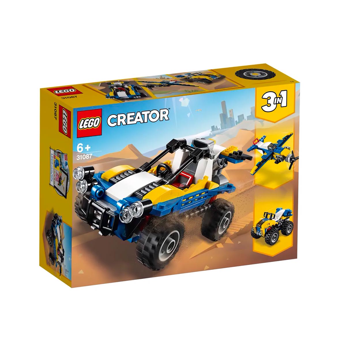 LEGO Creator - Modelo 3 em 1: Passeio nas Dunas - 31087