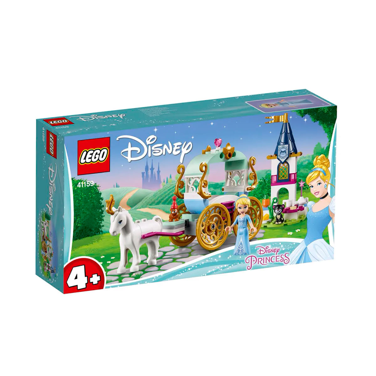 LEGO Princesas Disney - Passeio de Carruagem da Cinderela - 41159