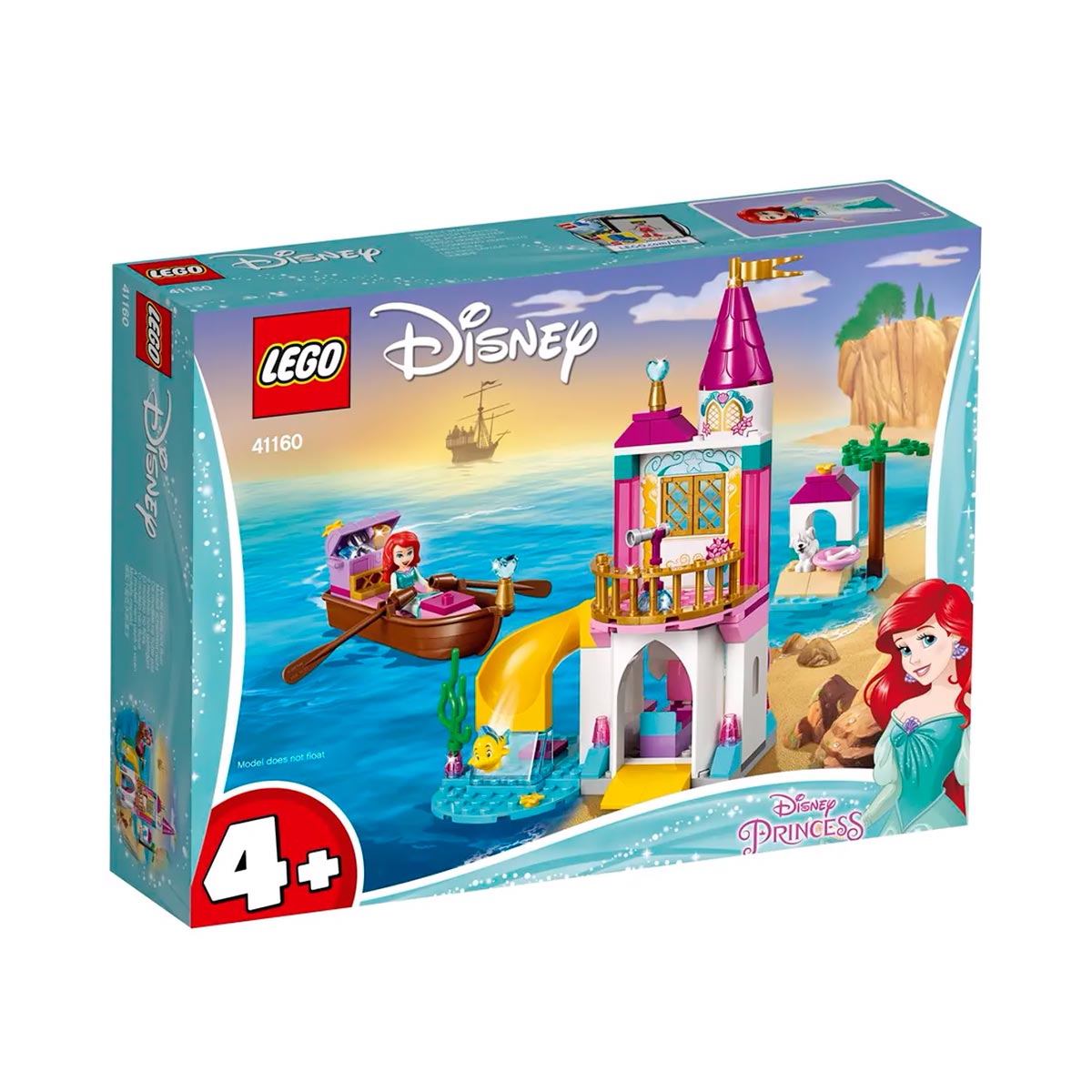 LEGO Princesas Disney - Castelo à Beira-mar da Ariel - 41160