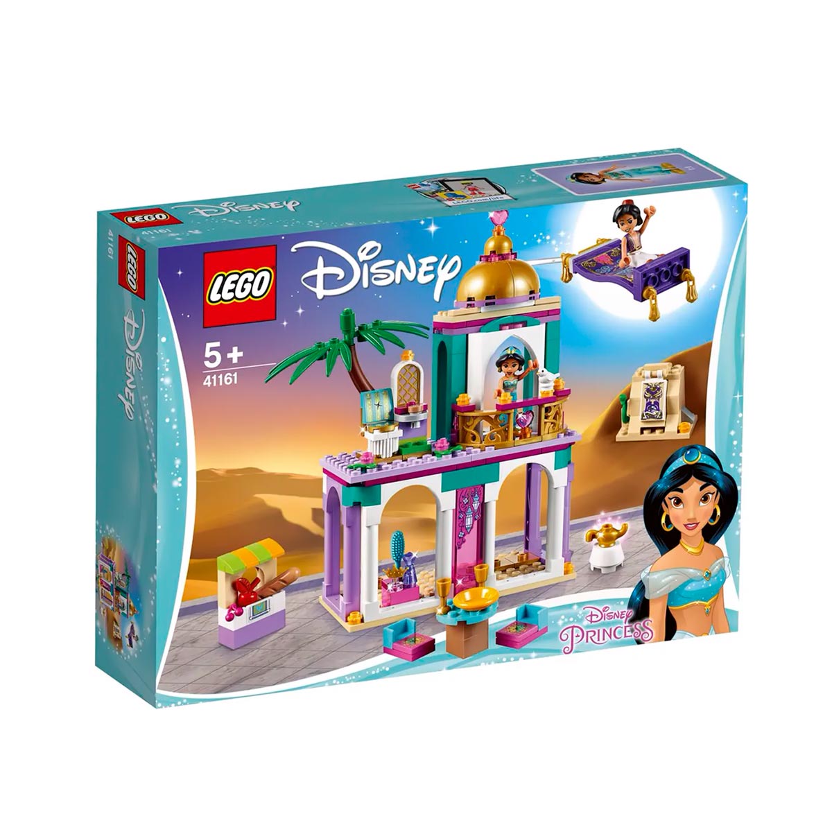 LEGO Princesas Disney - Palácio de Aladdin e Jasmine - 41161