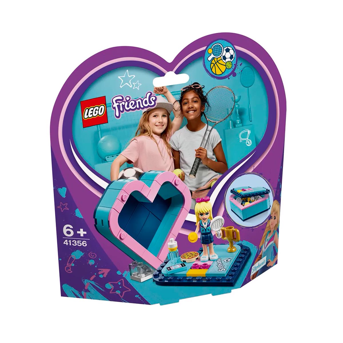 LEGO Friends - Caixa de Coração da Stephanie - 41356