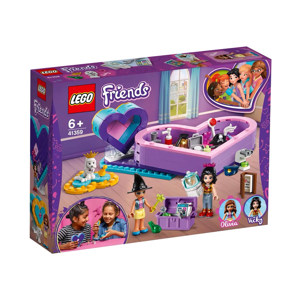 LEGO Friends - Caixa de Coração da Amizade - 41359