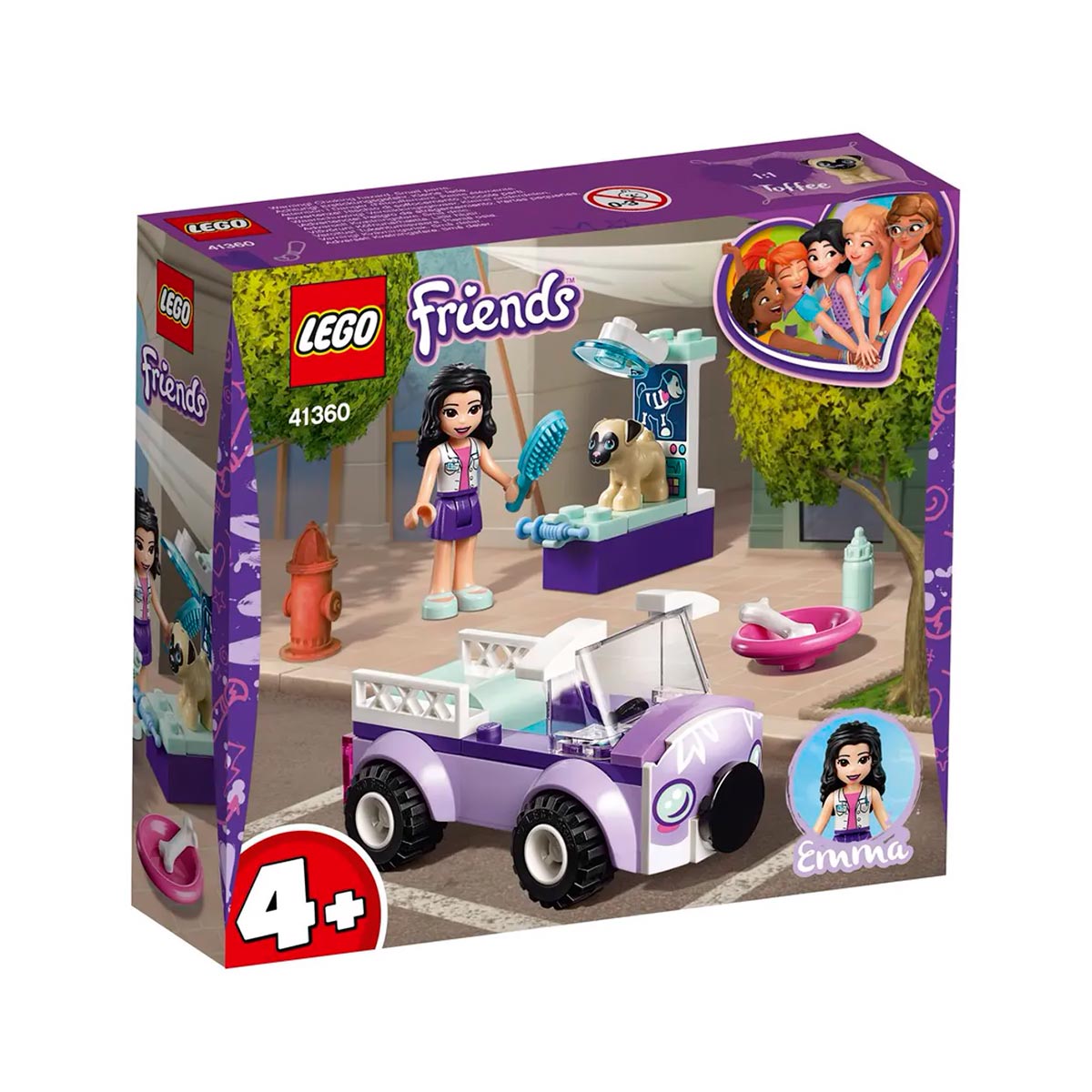 LEGO Friends - Clínica Veterinária Móvel da Emma - 41360