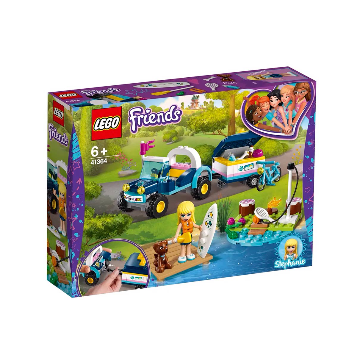 LEGO Friends - Buggy e Trailer da Stephanie - 41364