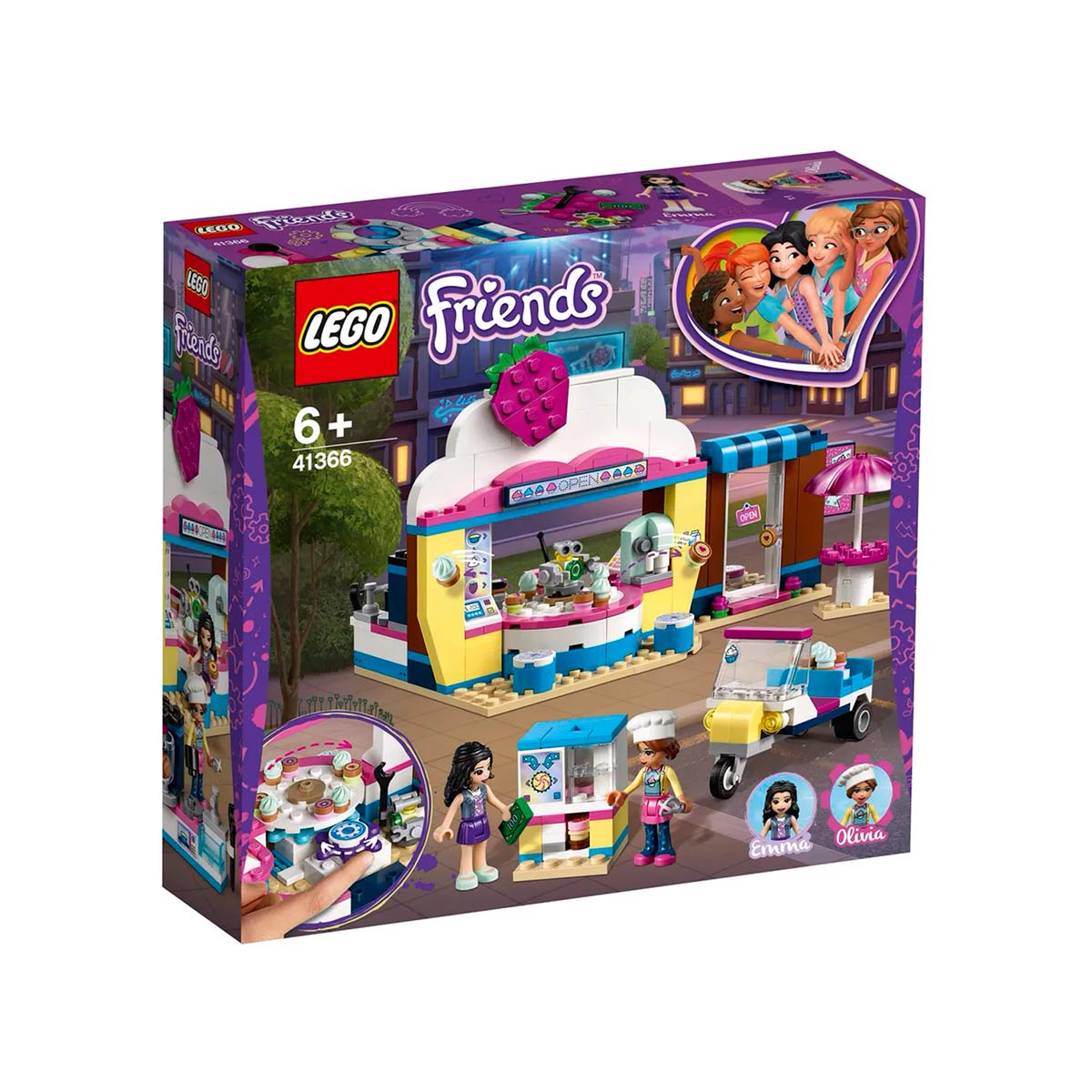 LEGO Friends - Loja de Cupcake da Olivia - 41366