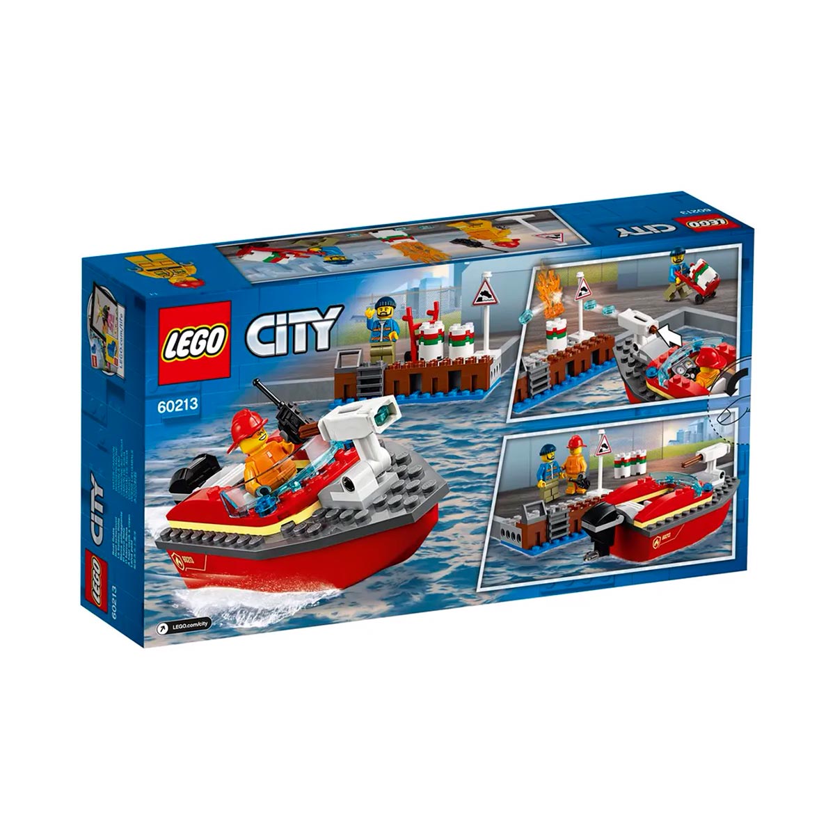 LEGO City - Incêndio na Doca - 60213