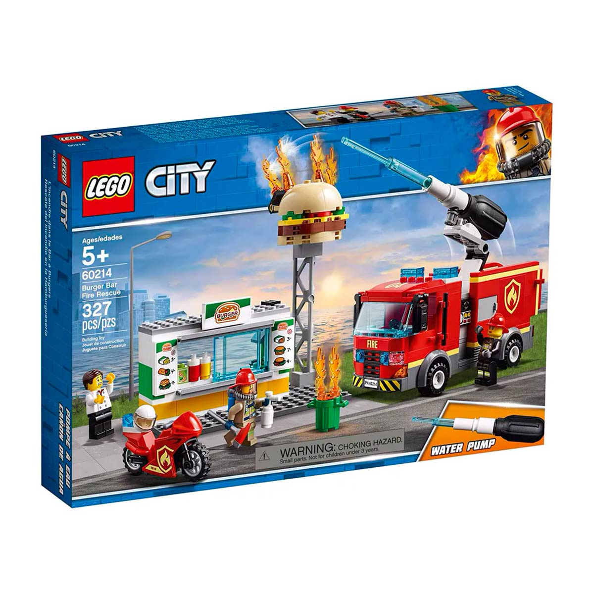 LEGO City - Resgate na Hamburgueria - 60214