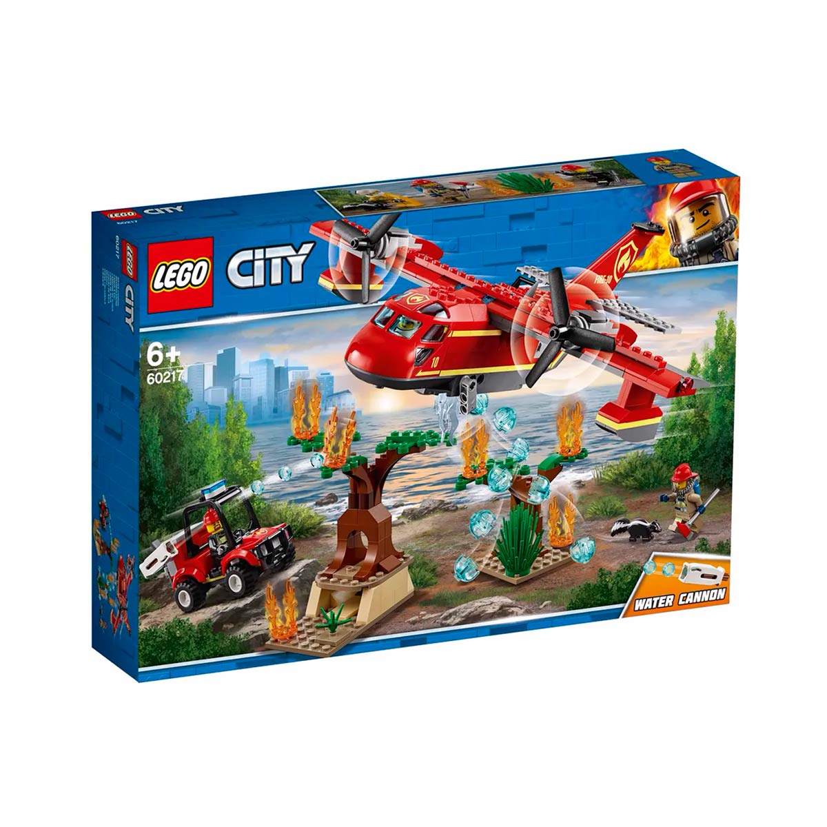 LEGO City - Avião de Incêndio - 60217