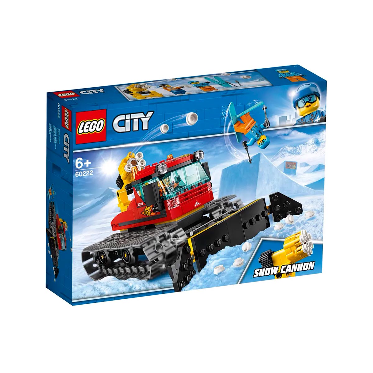 LEGO City - Limpa Neve - 60222