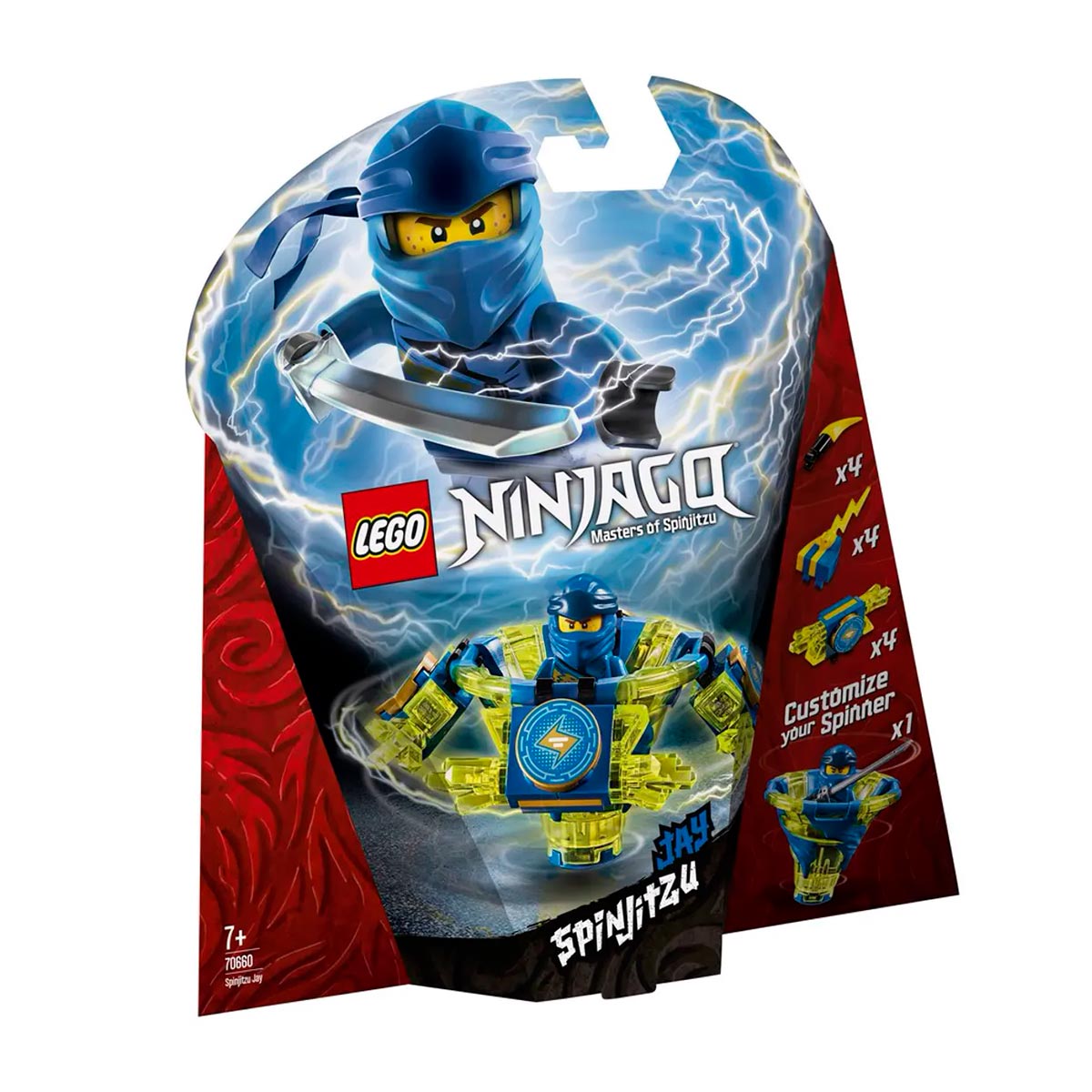 LEGO Ninjago - Spinjitzu Jay - 70660