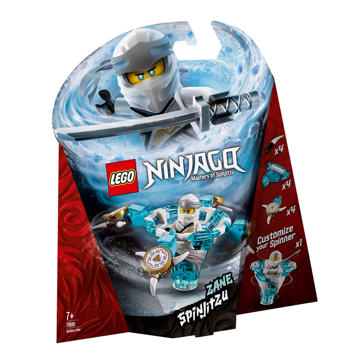 LEGO Ninjago - Spinjitzu Zane - 70661