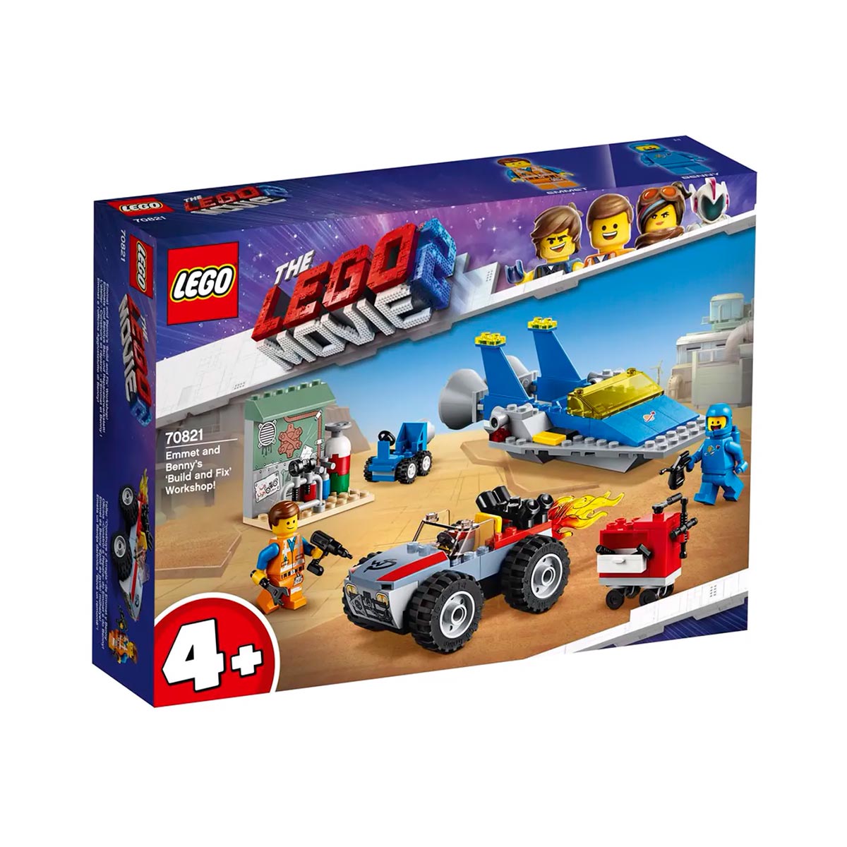 LEGO The Movie - Workshop de Emmet e Benny - 70821