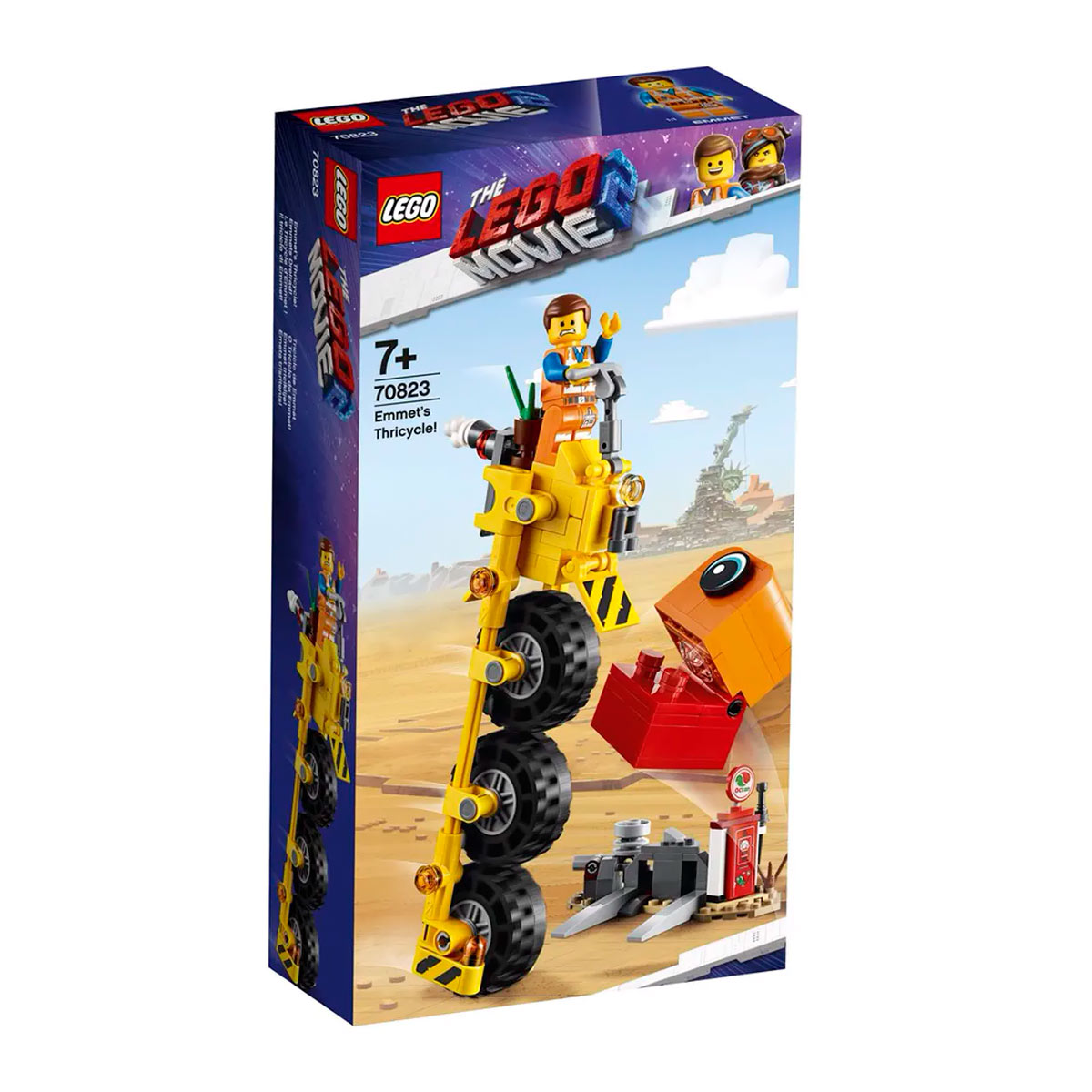 LEGO The Movie - O Triciclo do Emmet - 70823