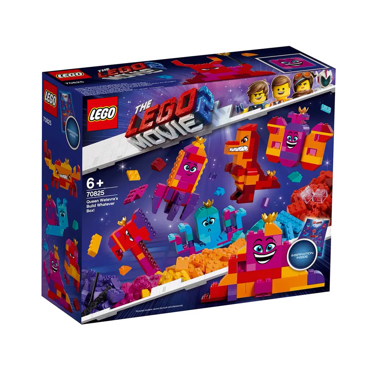 LEGO The Movie - Construa com a Rainha Watevra - 70825