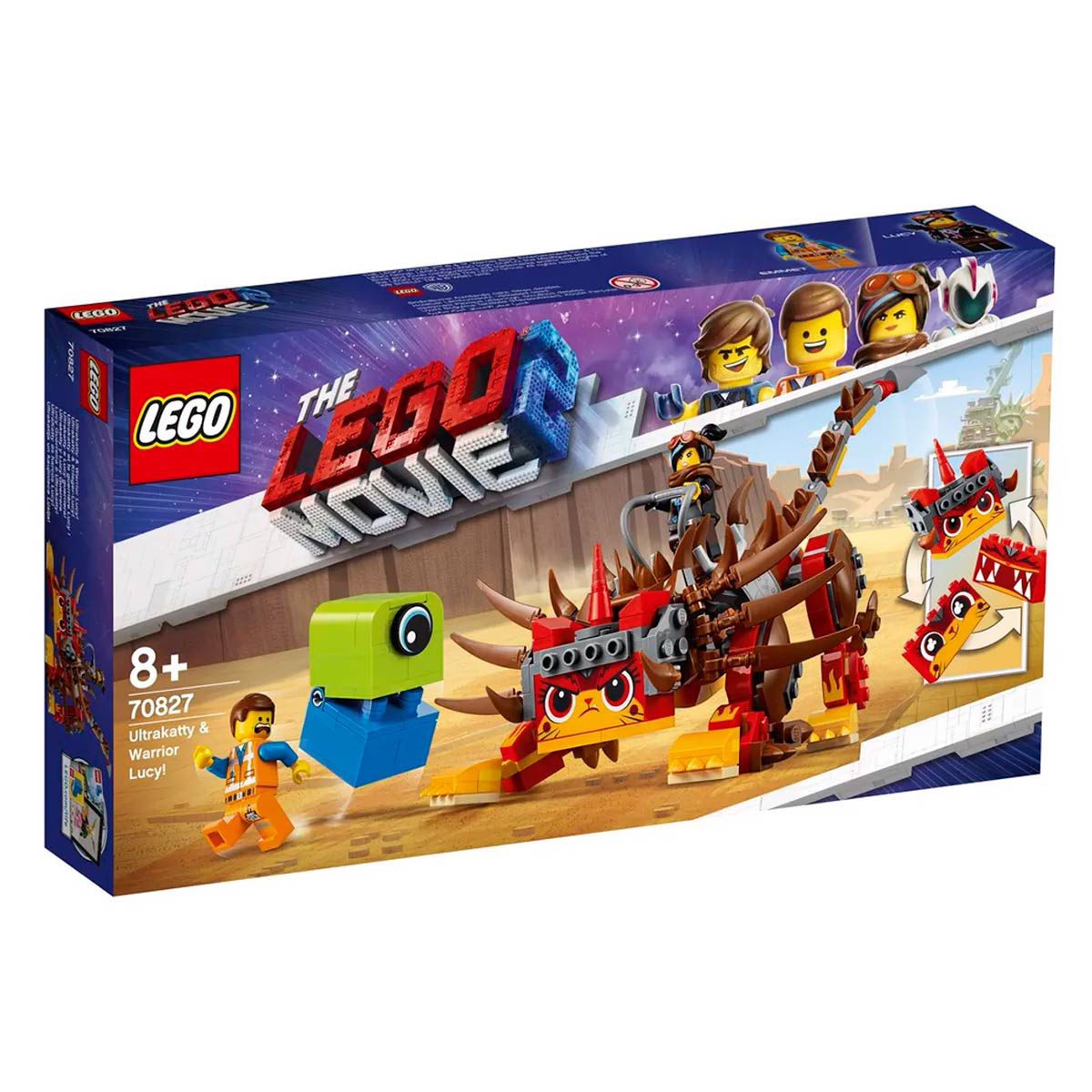 LEGO The Movie - Ultrakatty e Guerreira Lucy - 70827